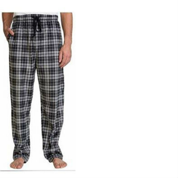 Nautica Men's Sueded Fleece Pajama Pants 2 Pack - Picture 2 of 2